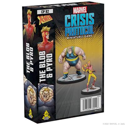 Marvel Crisis Protocol: The Blob and Pyro Marvel