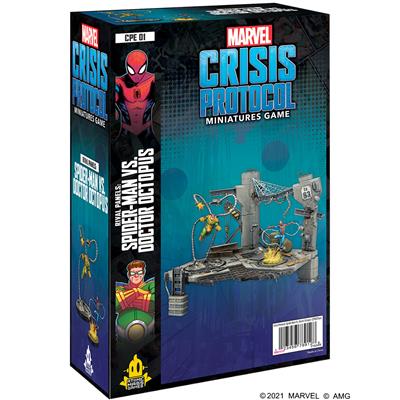 Marvel Crisis Protocol: Rival Panels - Spider-man vs Doctor Octopus