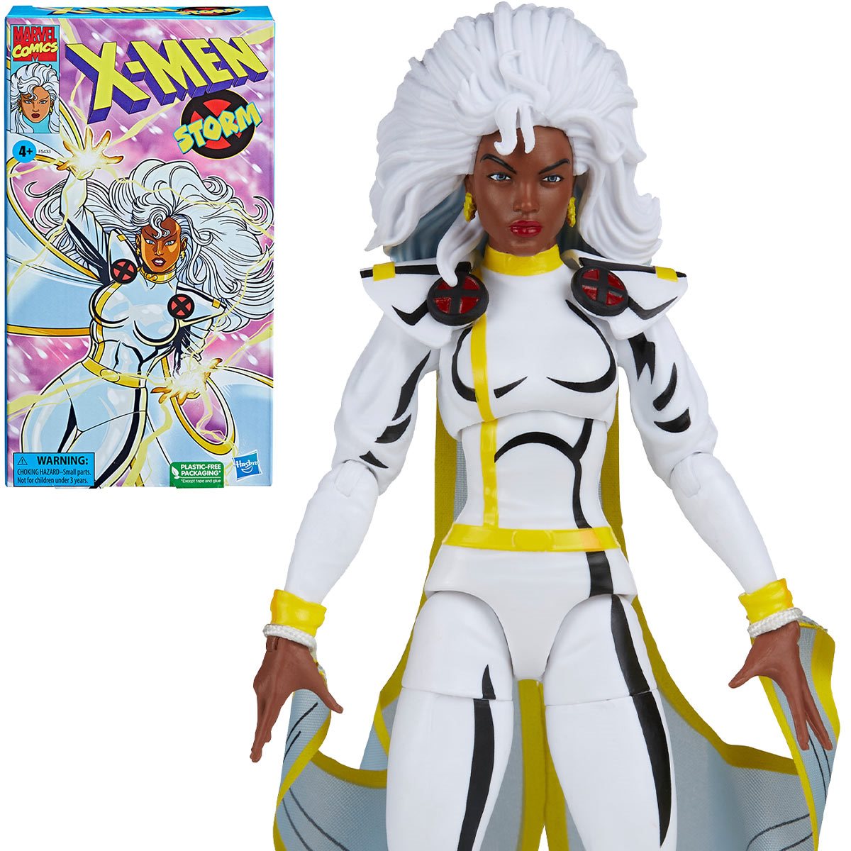 Marvel Legends - 90s' Animated VHS: Storm 6-Inch Action Figure