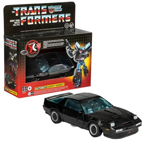 Transformers Collaborative: Knight Rider Mash-Up: Autobot Agent Knight