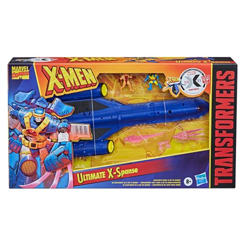 Transformers Collaborative: X-Men Mash-Up: X-Spanse & Wolverine/Sabertooth Figure