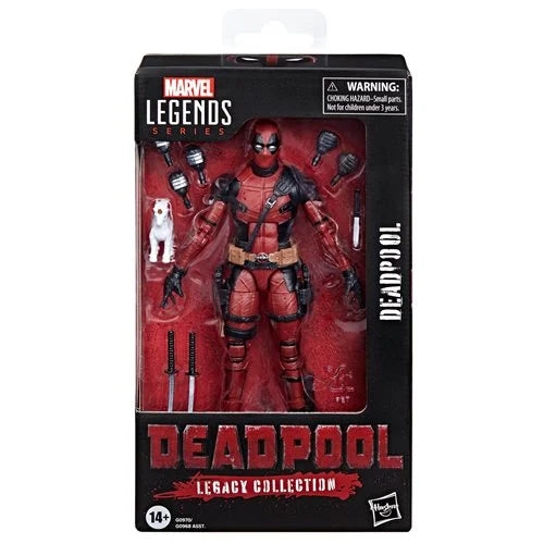 Marvel Legends - Deadpool Legacy Collection: Deadpool 6-Inch Action Figure
