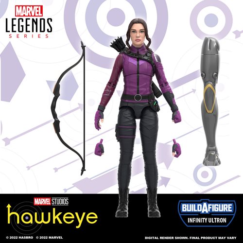 Marvel Legends - Disney Plus: Hawkeye Kate Bishop 6in Action Figure