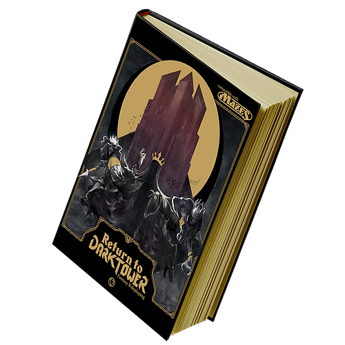 Return to Dark Tower RPG - Hardcover
