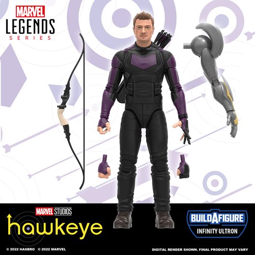 Marvel Legends - Disney Plus: Hawkeye Clint Barton 6in Action Figure