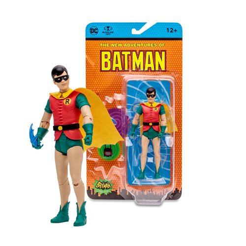 DC Retro  - The New Adventures of Batman: Robin 6 in Action Figure