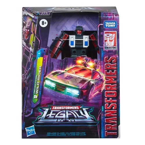 Transformers - Generations - Legacy - Deluxe Class: Wild Rider