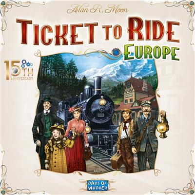 Ticket To Ride - Europe (15th Anniversary)