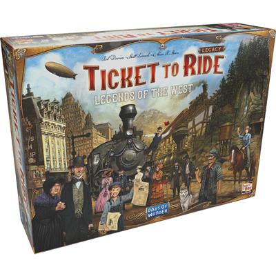 Ticket to Ride - Legacy: Legends of the West