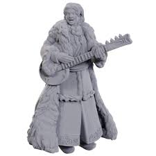D&D Nolzur's Marvelous Unpainted Miniatures - W23 Ansalon Human Bard