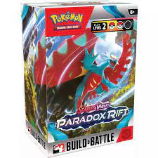 Pokemon TCG: Scarlet & Violet - Paradox Rift Build & Battle Box Display