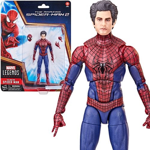 Marvel Legends - Spider-Man No Way Home: Amazing Spider-Man 6-Inch Action Figure