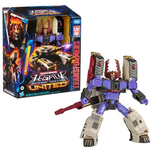 Transformers - Generations - Legacy - United - Leader Class: Armada Universe Galvatron