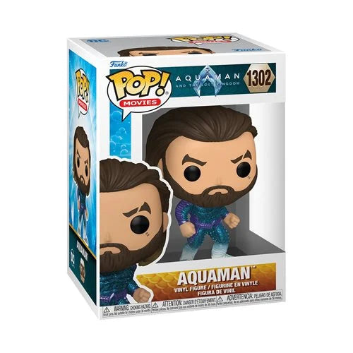 Funko Pop! Aquaman and the Lost Kingdom: Aquaman (Stealth Suit) #1302