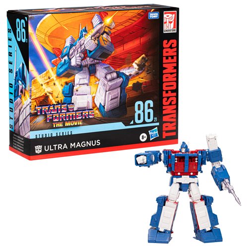 Transformers - Studio Series- Commander Class: 86 Ultra Magnus