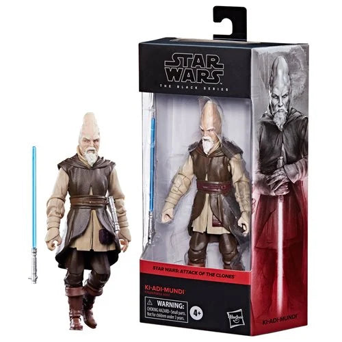 Star Wars: Black Series: Attack of the Clones - Ki-Adi-Mundi 6-Inch Action Figure