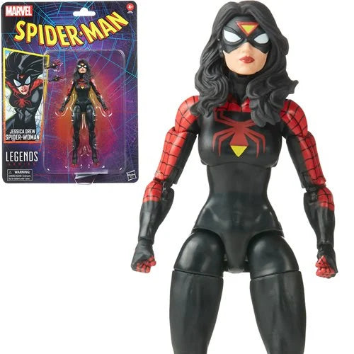 Marvel Legends - Retro Spider-man: Jessica Drew Spider-Woman