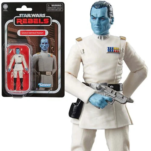 Star Wars: Vintage Collection - Grand Admiral Thrawn 3-3/4in Action Figure