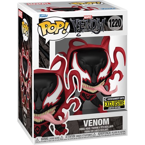 Funko Pop! Marvel Comics: Venom Carnage Miles Morales (Entertainment Earth Exclusive)
