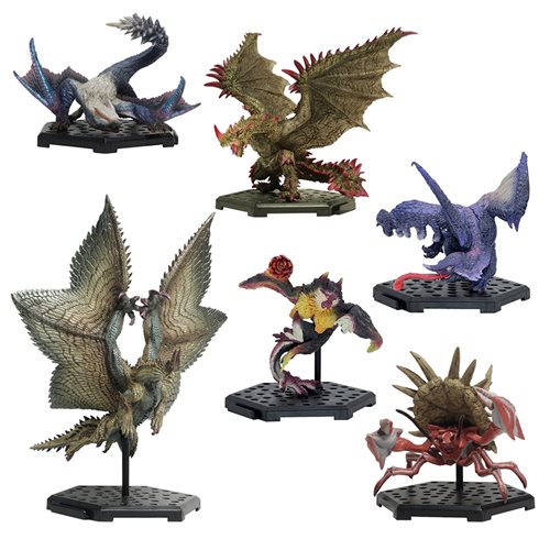 Monster Hunter - Figure Builder Standard Model Plus Mini-Figure (Vol 24) Case of 6