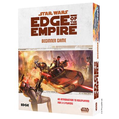 Star Wars - Edge of the Empire: Beginner Game