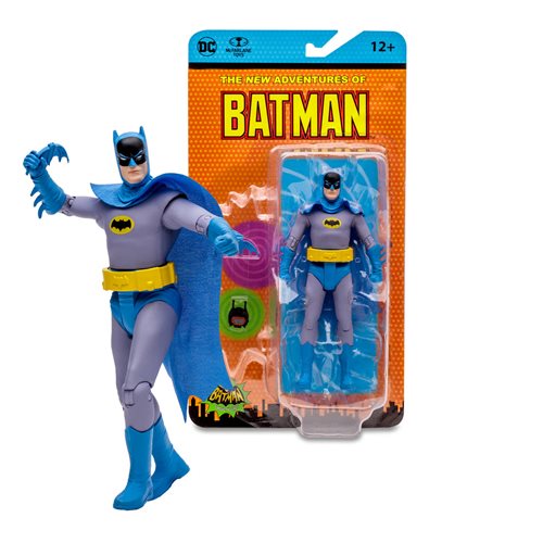 DC Retro  - The New Adventures of Batman: Batman 6 in Action Figure