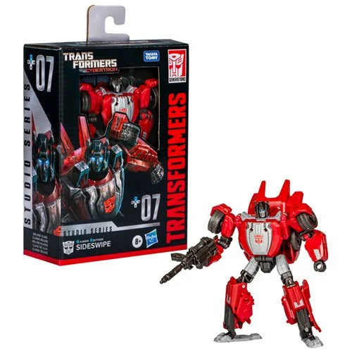 Transformers - Studio Series - Deluxe Class: Gamer Edition: War For Cybertron Sideswipe (07)
