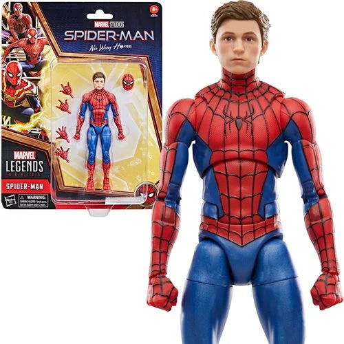 Marvel Legends - Spider-Man No Way Home: Spider-Man 6-Inch Action Figure