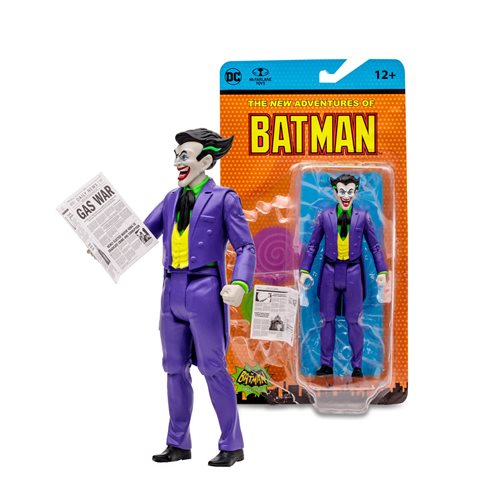 DC Retro  - The New Adventures of Batman: The Joker 6 in Action Figure