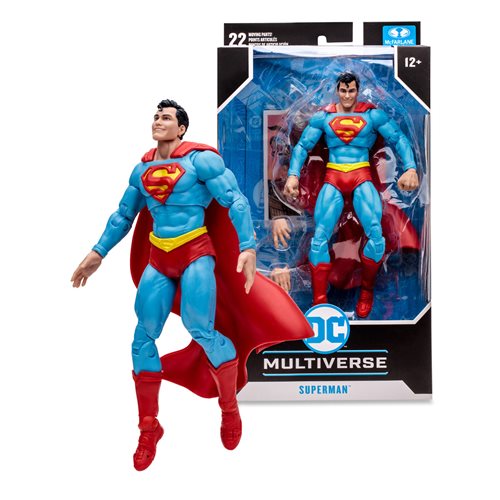 DC Multiverse  - DC Classic: Superman 7-Inch Scale Action Figure