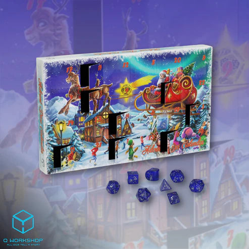 Q Workshop Advent Dice Calendar #04