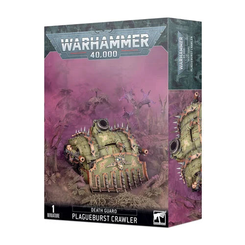 Warhammer 40K - Death Guard: Plagueburst Crawler
