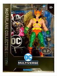 DC Multiverse - Collector Edition: Hawkman (Zero Hour) 7-Inch Scale Action Figure (Platinum Edition)