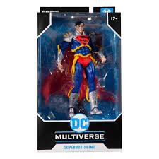 DC Multiverse - Superboy Prime Infin Crisis 7in Scale Action Figure