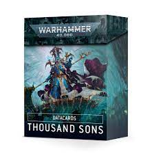 Warhammer 40K - Datacards: Thousand Sons (9th ed)