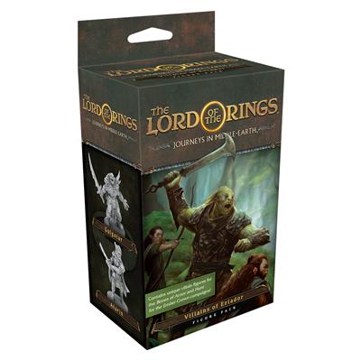LOTR Journeys in Middle Earth: Villains of Eriador Figure Pack