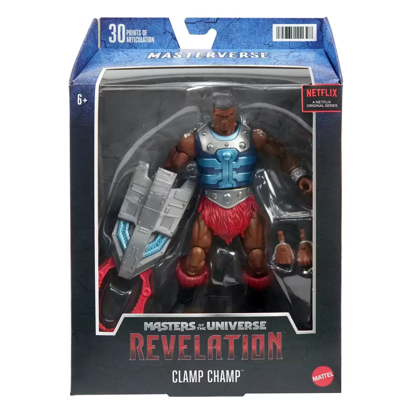 Masters of the Universe: Masterverse - Clamp Champ