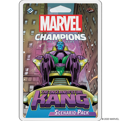 Marvel Champions: The Card Game - The Once and Future Kang Scenario Pack