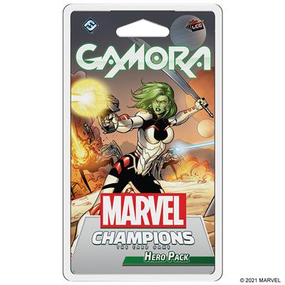 Marvel Champions: The Card Game - Gamora Hero Pack