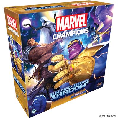 Marvel Champions: The Card Game -The Mad Titan’s Shadow Campaign Expansion