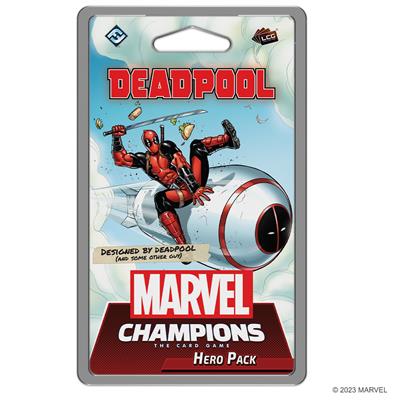 Marvel Champions: The Card Game -Deadpool Expanded Hero Pack
