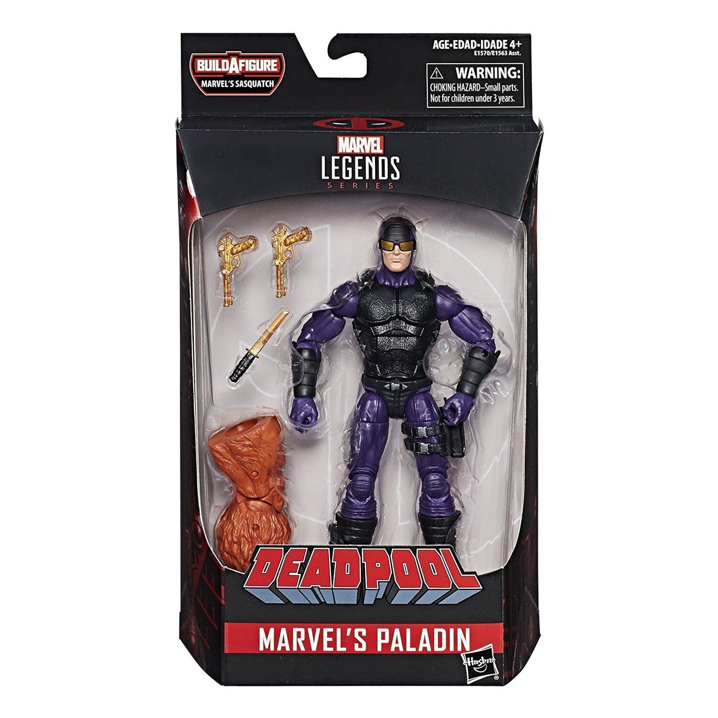 Marvel Legends - Paladin 6in Action Figure