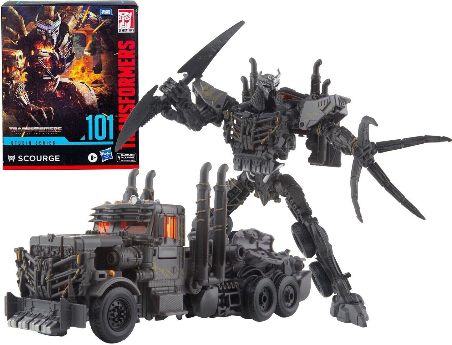 Transformers - Studio Series - Rise of the Beasts: Leader Scourge (101)