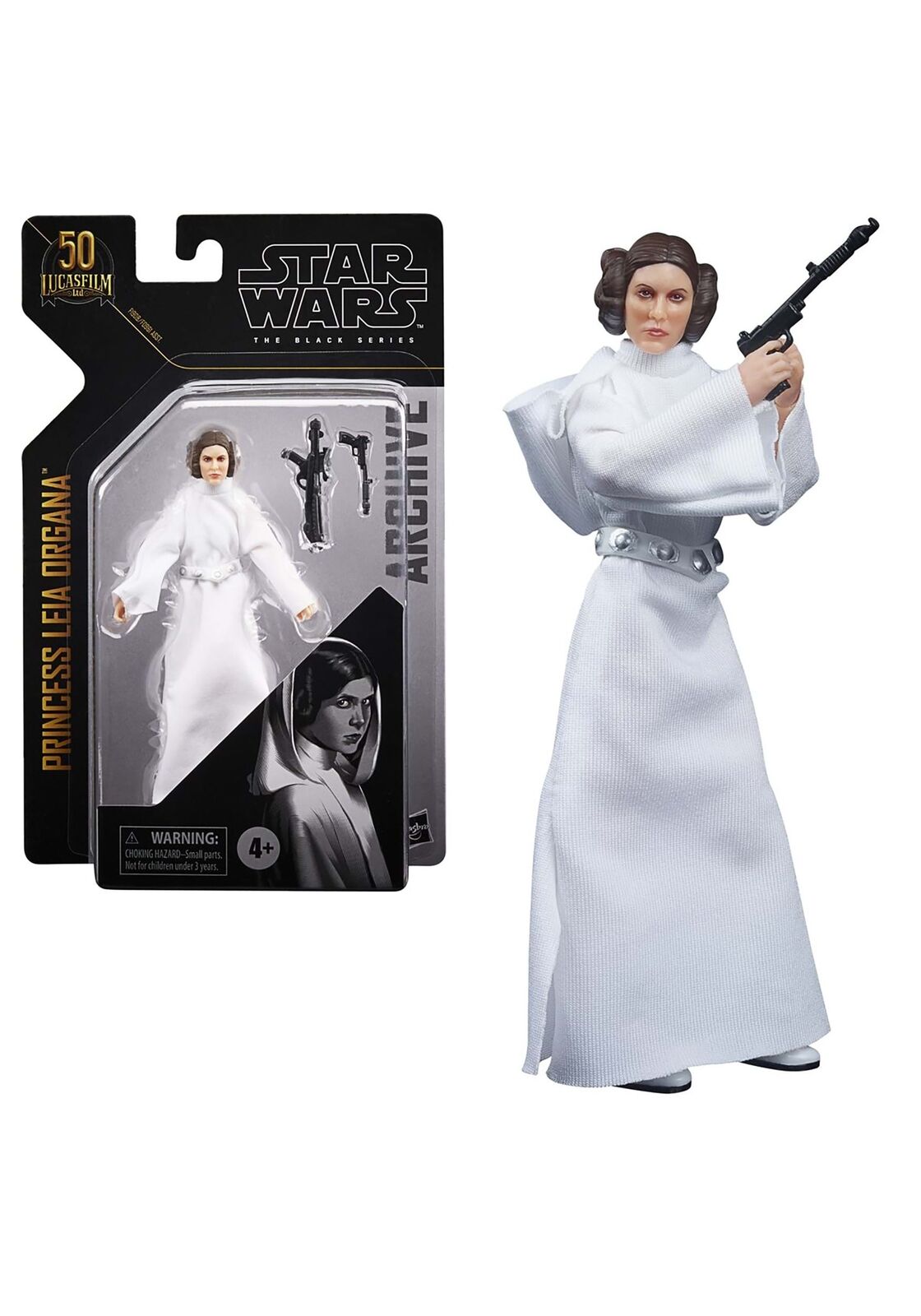 Star Wars: Black Series: Archive - Princess Leia Organa 6-Inch Action Figure