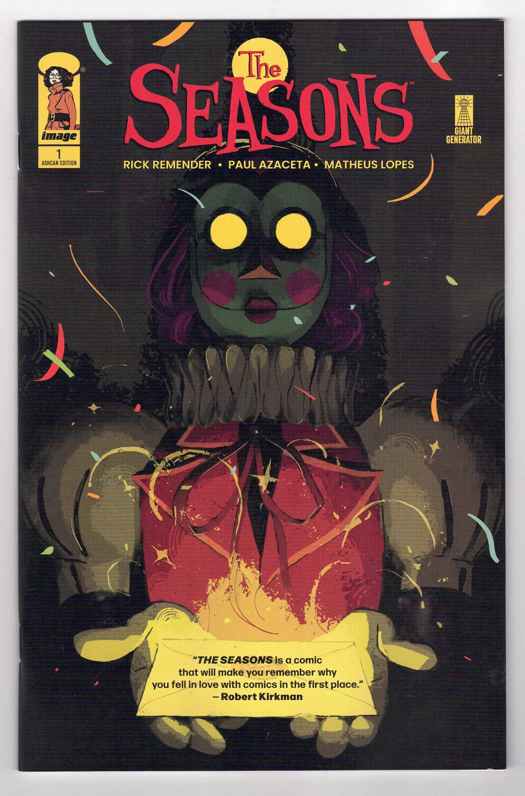 The Seasons #1 (Ashcan)