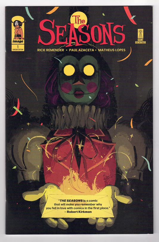 The Seasons #1 (Ashcan)