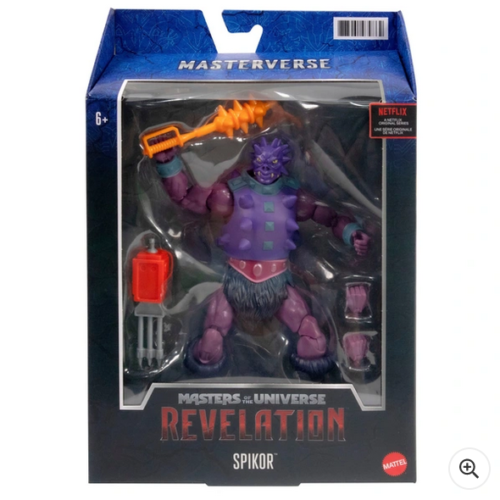 Masters of the Universe: Masterverse - Spikor Action Figure