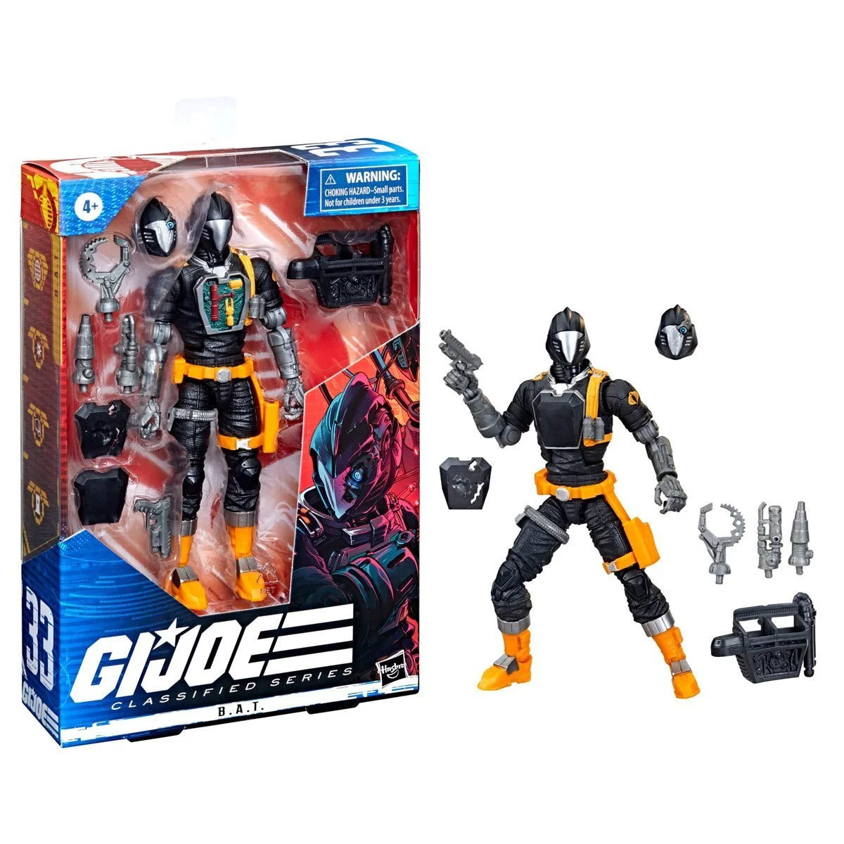 G.I. Joe - Classified Series: (33) B.A.T. 6-Inch Action Figure