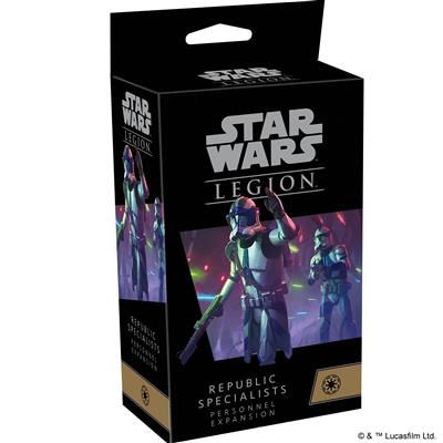 Star Wars Legion - Republic Specialists Personnel