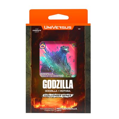 UniVersus CCG - Godzilla Challenger Series: Godzilla + Mothra
